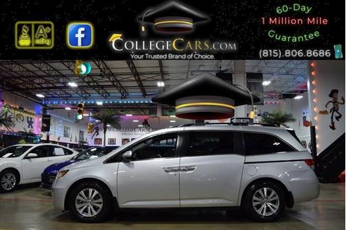 2014 Honda Odyssey EX-L
