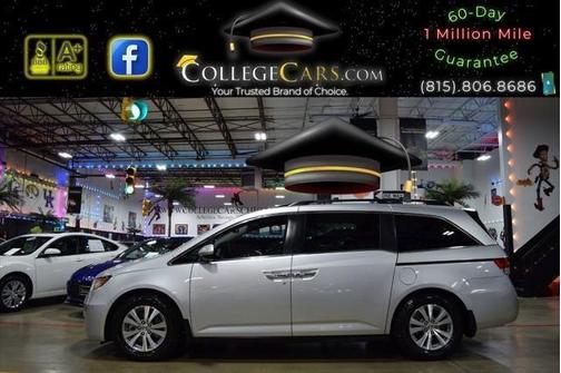 2014 Honda Odyssey EX-L