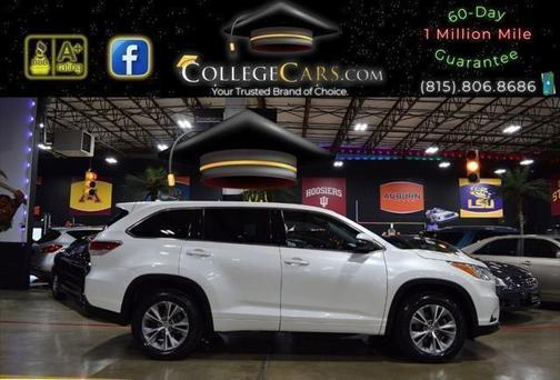 2014 Toyota Highlander LE Plus