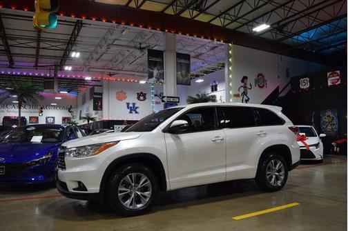 2014 Toyota Highlander LE Plus