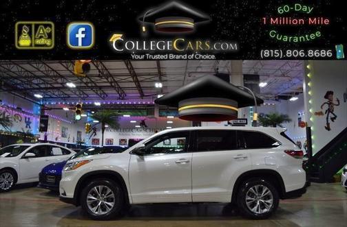 2014 Toyota Highlander LE Plus