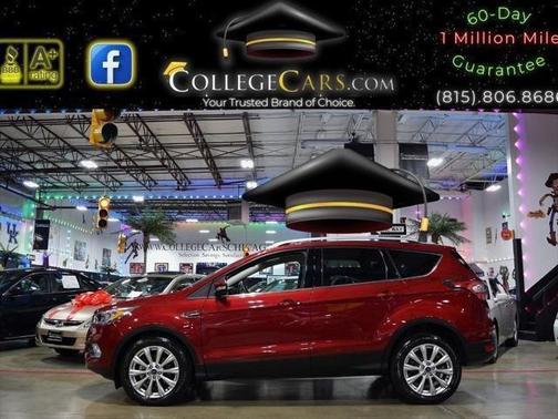 2017 Ford Escape Titanium