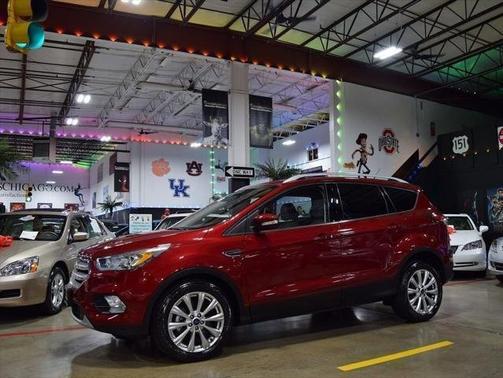 2017 Ford Escape Titanium FWD