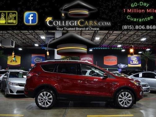 2017 Ford Escape Titanium FWD