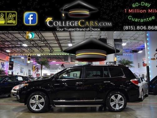 2013 Toyota Highlander Limited