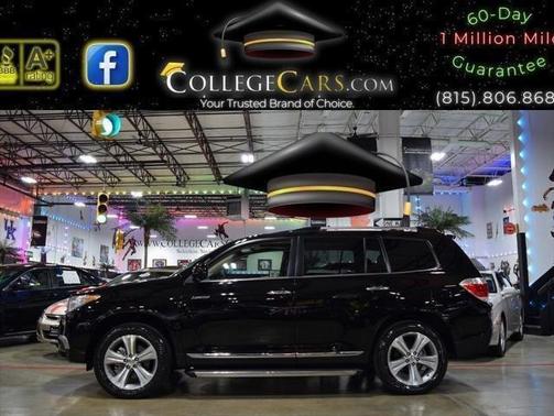 2013 Toyota Highlander Limited