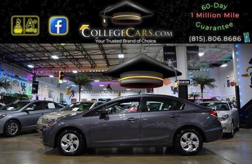 2014 Honda Civic LX