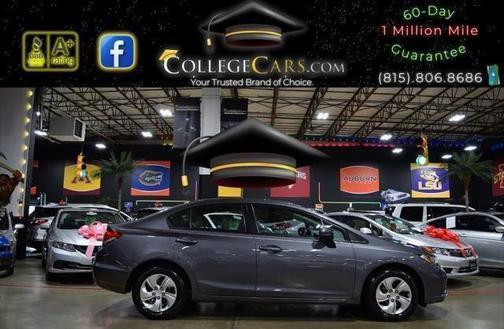 2014 Honda Civic LX