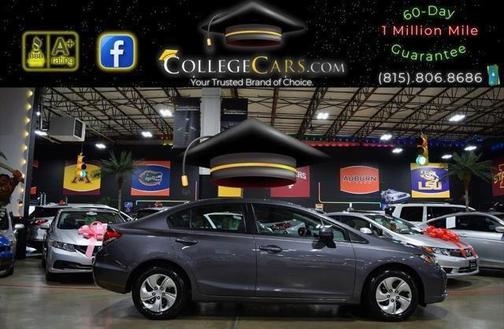 2014 Honda Civic LX
