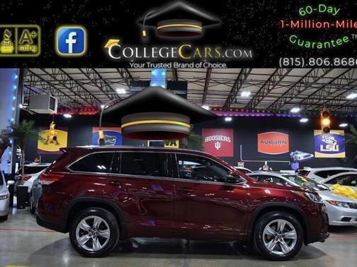 2018 Toyota Highlander Limited