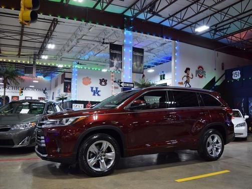 2018 Toyota Highlander Limited