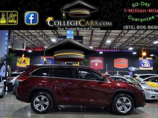 2018 Toyota Highlander Limited