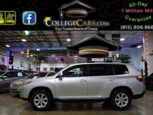 2013 Toyota Highlander SE