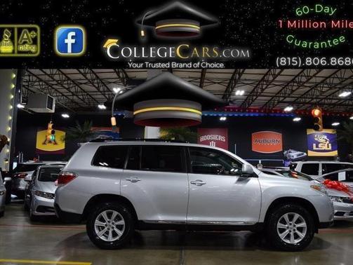 2013 Toyota Highlander SE
