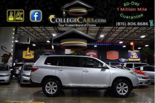 2013 Toyota Highlander SE