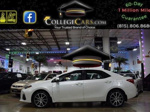 2017 Toyota Corolla SE