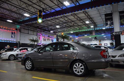 2003 Toyota Camry XLE V6