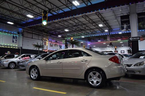 2009 Pontiac G6 SE