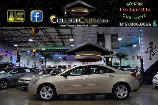 2009 Pontiac G6 SE
