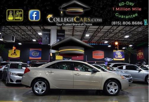 2009 Pontiac G6 SE