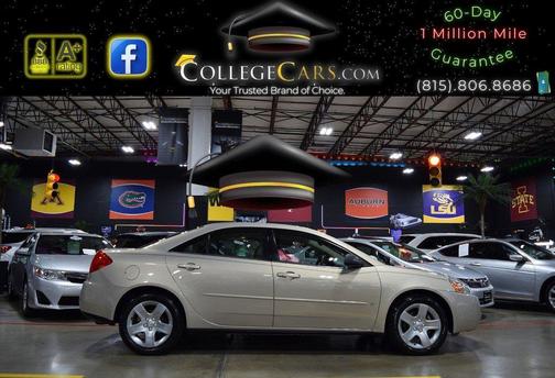 2009 Pontiac G6 SE