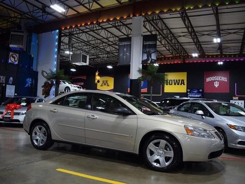 2009 Pontiac G6 SE