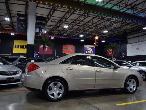2009 Pontiac G6 SE