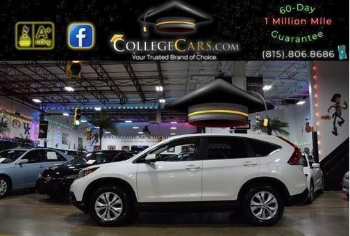2012 Honda CR-V EX