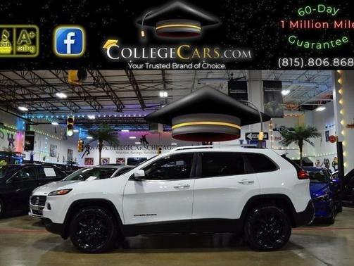 2015 Jeep Cherokee Limited