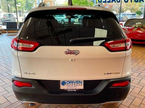 2015 Jeep Cherokee Limited