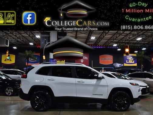 2015 Jeep Cherokee Limited