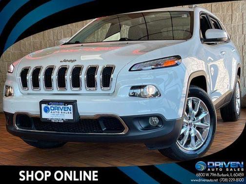 2015 Jeep Cherokee Limited