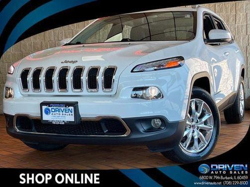 2015 Jeep Cherokee Limited