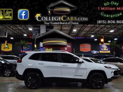 2015 Jeep Cherokee Limited