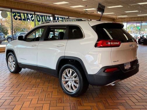 2015 Jeep Cherokee Limited