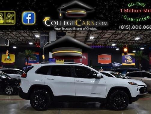 2015 Jeep Cherokee Limited