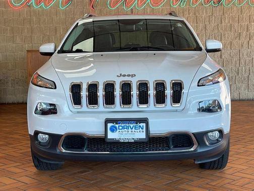 2015 Jeep Cherokee Limited