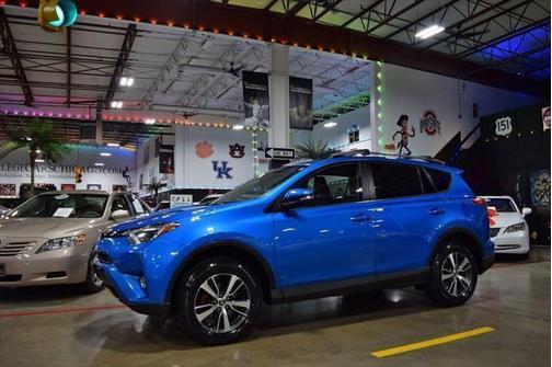 2018 Toyota RAV4 XLE