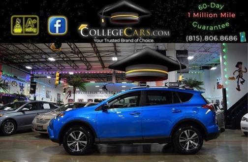 2018 Toyota RAV4 XLE