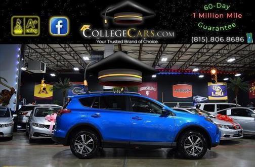2018 Toyota RAV4 XLE
