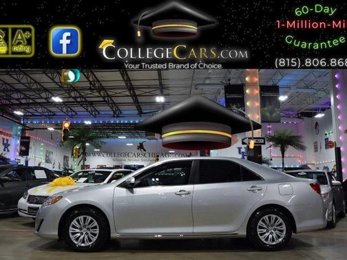 2012 Toyota Camry LE