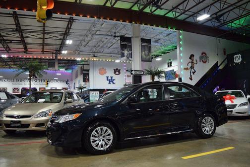 2012 Toyota Camry LE