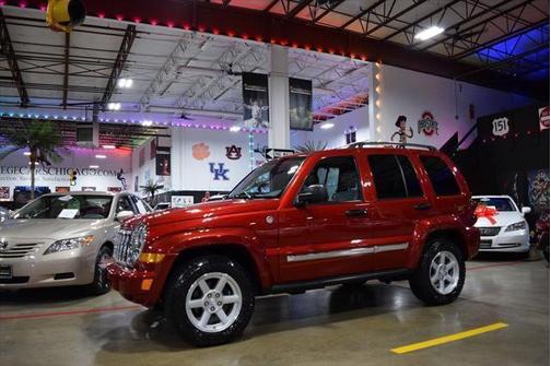 2007 Jeep Liberty Limited