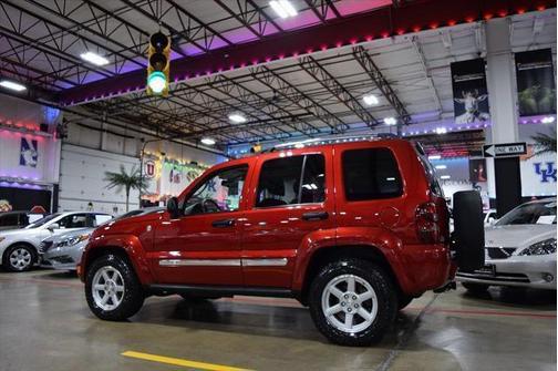 2007 Jeep Liberty Limited