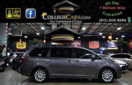 2015 Toyota Sienna Limited