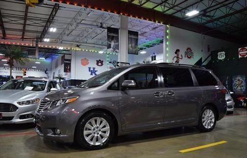 2015 Toyota Sienna Limited