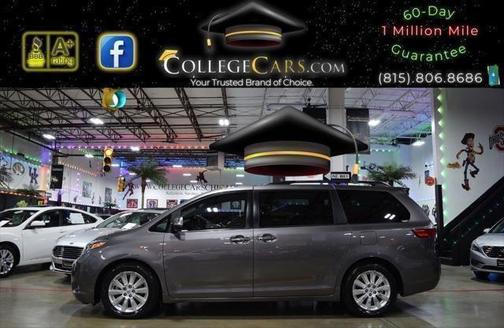 2015 Toyota Sienna Limited