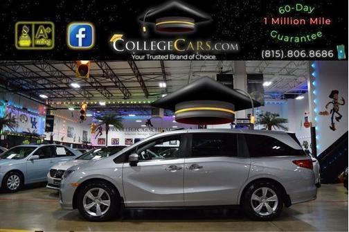 2018 Honda Odyssey EX-L