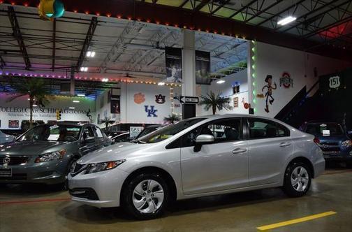 2015 Honda Civic LX