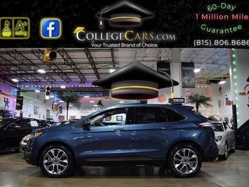 2018 Ford Edge Titanium